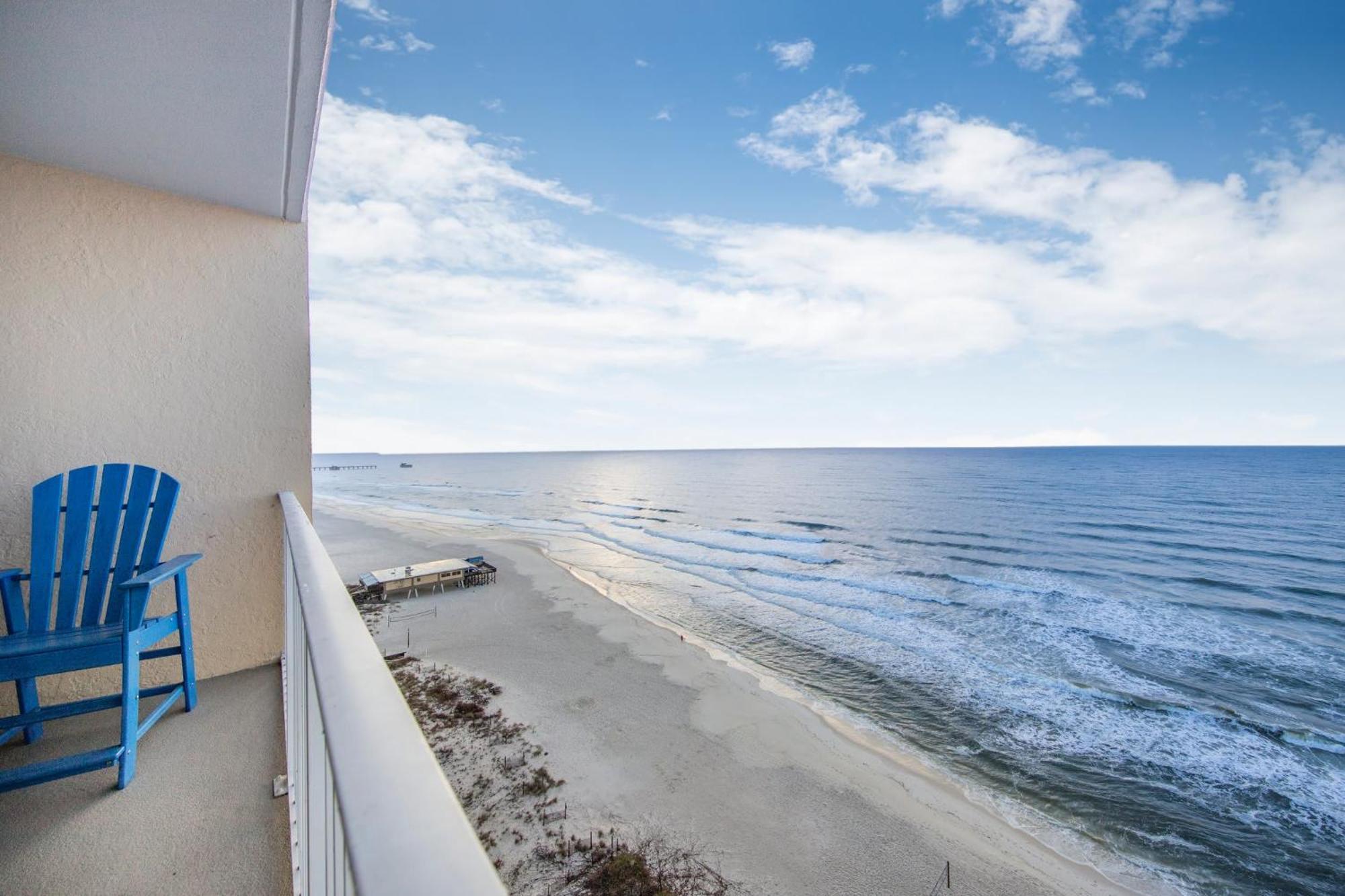 Beach Front Condo W Great Views-San Carlos-1604 Gulf Shores Exterior photo